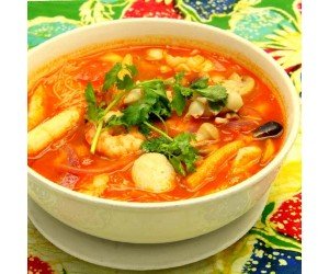 Seafood Tomyam soup